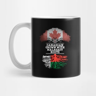 Canadian Grown With Malagasy Roots - Gift for Malagasy With Roots From Madagascar Mug